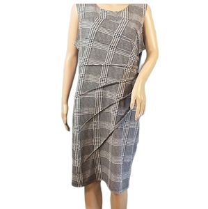 ILE New York Sz 14 Dress Black & White Sleevless…